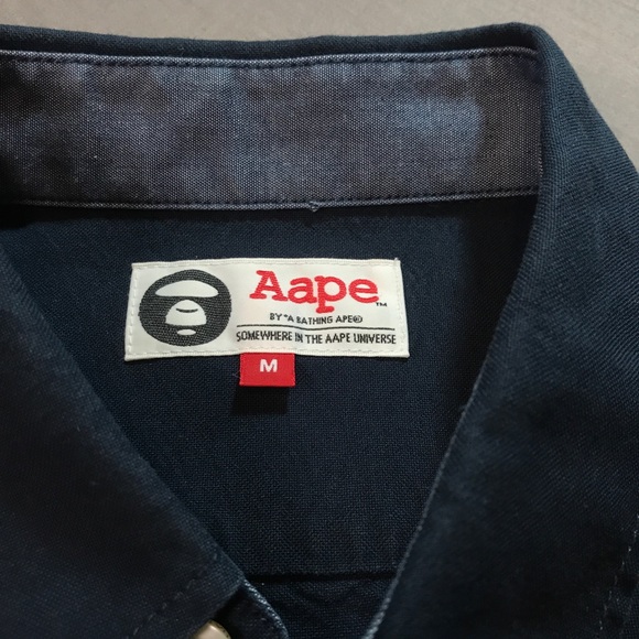 Aape button up size medium - Picture 6 of 15